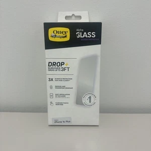 NEW OtterBox ALPHA GLASS SERIES Screen Protector for iPhone 14 Plus & 13 Pro Max - Picture 1 of 2