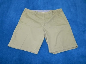Pantalones Cortos Polo Ralph Lauren Calce Clásico Para Hombre 46B 100% Algodón Verde Grande y Alto *LEER - Imagen 1 de 6