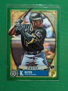 2021 Topps Gypsy Queen Baseball Green Parallel #129 Ke'Bryan Hayes RC - Bild 1 von 2