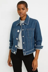 Westbound Denim Jacket, Women’s Size: Medium, NWT - Picture 1 of 7