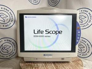 Monitor de paciente Nihon Kohden Life Scope MU-671RA - Imagen 1 de 12