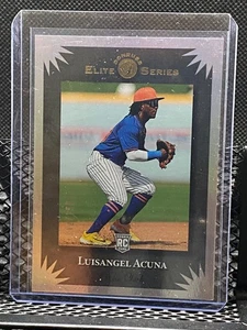Luisangel Acuna 2025 Donruss Elite Series Holo #142/199 #18 - Mets - Picture 1 of 2