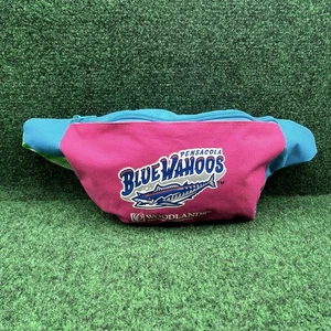 Pensacola Blue Wahoos Fanny Pack Waist Bag Promotional Giveaway Minor League - Picture 1 of 4