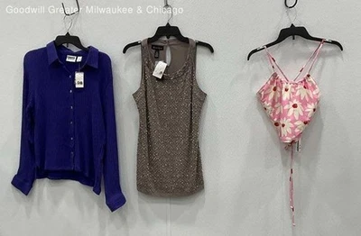 Женский размер XL топы комплект (3) - лайм Nikki, I.N.C., Chico's - Изображение 1 из 4