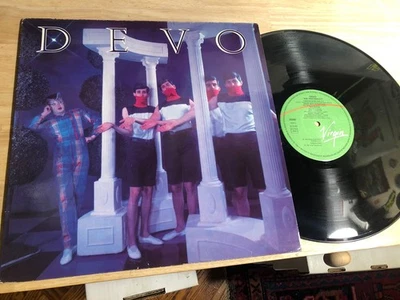 DEVO LP NEW TRADITIONALISTS RARE FRANCE IMPORT PRESSING 1981 VG+ VIRGIN - Image 1 of 3