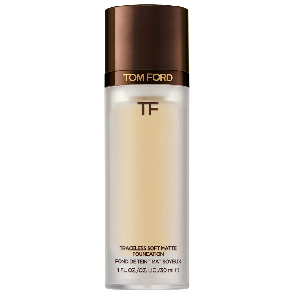 TOM FORD 1.4 BONE TRACELESS SOFT MATTE FOUNDATION 1 OZ NIB - Image 1 of 1
