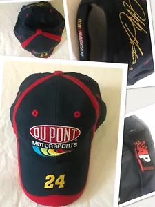 CAPPELLO PIT NASCAR DUPONT #24 nuovo vintage - Foto 1 di 5