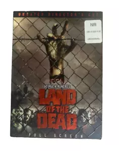 Land of the Dead George A. Romero Unrated Directors Cut Full Screen DVD 2005 - Picture 1 of 3