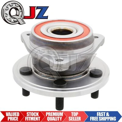 [DELANTERO (cantidad 1)] Conjunto de buje de rueda nuevo para Jeep Grand Cherokee 1993-1998 tracción trasera 4x4 Foto 1 de 4