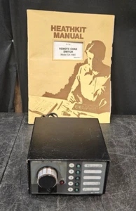 Heathkit SA-1480 Remote Coax Switch & Original Manual!!! - Photo 1/4