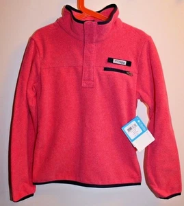 Neu Columbia PFG Harborside Fleecejacke Jungen/Mädchen Gr. S (8) - Bild 1 von 5