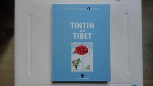 ARCHIVES TINTIN TINTIN AU TIBET EDITIONS MOULINSART HERGE - Picture 1 of 1
