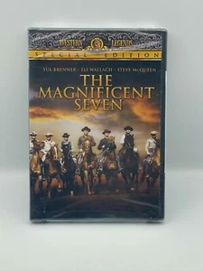 The Magnificent Seven DVD 2001 Special Edition Brand New Sealed Western Legends - Bild 1 von 6