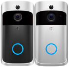 Wireless WiFi Video Doorbell Smart Phone Door Ring Intercom Security Camera Bell