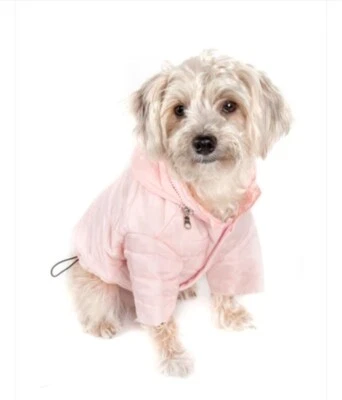 Abrigo Pet Life Sporty Avalanche Light resistente a la intemperie para perro rosa talla grande - nuevo Foto 1 de 4