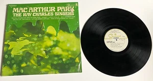 1968 The Ray Charles Singers – MacArthur Park Vintage 12" LP Vinyl Shrink Wrap - Picture 1 of 3