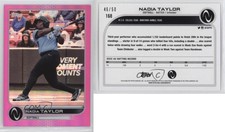 2023 Topps Athletes Unlimited All Sports Mother's Day Hot Pink /50 Nadia Taylor