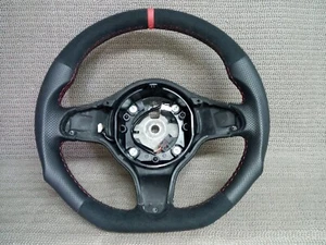 Sport Lenkrad Alfa Romeo 159 Alcantara Neu Beziehen - Bild 1 von 2
