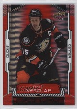 2015-16 Upper Deck Buybacks Patterned Red /5 Ryan Getzlaf #8