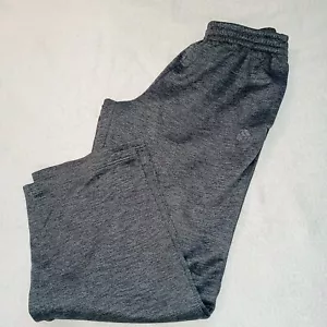 Adidas Tracksuit Bottoms Mens Large Grey Sweatpants Joggers 0204414 - Picture 1 of 6