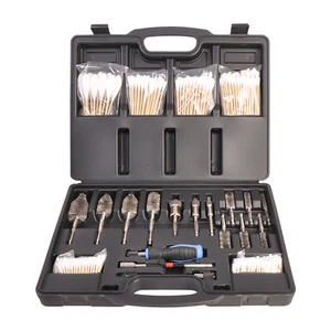 Master Cleaning Brush Kit For Diesel Injector Seat Cylinder Head Stainless Steel - Picture 1 of 7