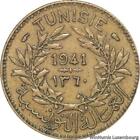 D8236 Tunisia 1 Franc Ah 1360 1941 -> Make Offer