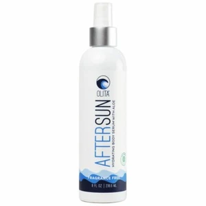 Suero corporal AfterSun, de Olita - libre de fragancias - 8 oz - aceite corporal hidratante - Imagen 1 de 6