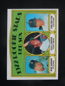 1972 Topps Baseball Card #79 Carlton Fisk RC (NM) - Picture 1 of 2