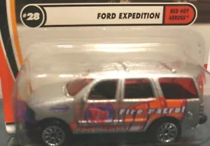 :MATCHBOX Ausgabe 2002 # Ford Expedition Fire Patrol 105 - Bild 1 von 1