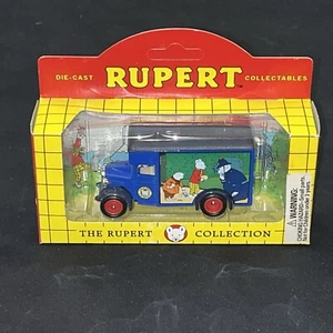 Lledo Rupert The Bear 1934 Dennis Parcel Van 1:64 Die Cast In Box 1993 - Picture 1 of 3