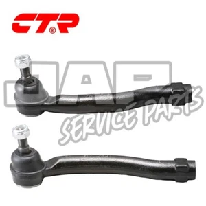CTR OE Front Left Right Outer Tie Rod End Set fits 03-08 Toyota Alphard 2.4/3.0 - Picture 1 of 1