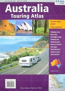 Australia Touring Atlas, by HEMA Maps