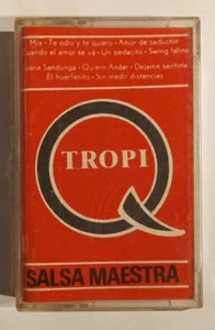 LA TROPI Q SALSA MAESTRA, FEAT. DIOMEDES DIAZ, MEXICAN TAPE ALBUM, SALSA - Picture 1 of 4