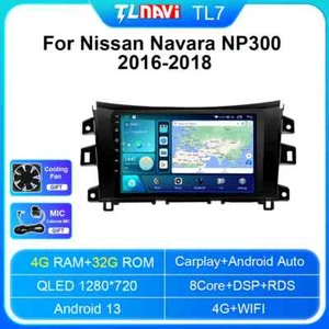 Android Car Radio For Nissan Navara Frontier NP300 2016-2018 GPS Player Screen - Bild 1 von 32