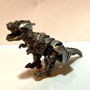 Transformers Dinosauro Verde L'Ultimo Cavaliere Grimlock 1 Passo Turbo Changer 2017 - Foto 1 di 7