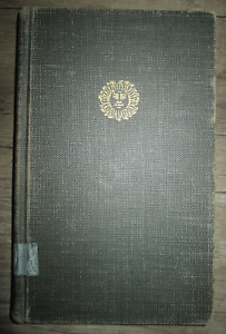 Livre vintage HC, A Short History of Music par Alfred Einstein, 1954 ex-bibliothèque