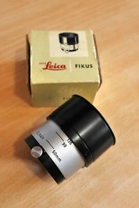 Leitz FIKUS 50-90-135 Variable Lens Hood With Box - Picture 1 of 5