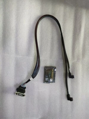 H740P H730P MINI MONO RAID CABLE DELL R740 8/16 BAY POWEREDGE SERVER XPMRF N7HT1 - Image 1 of 4