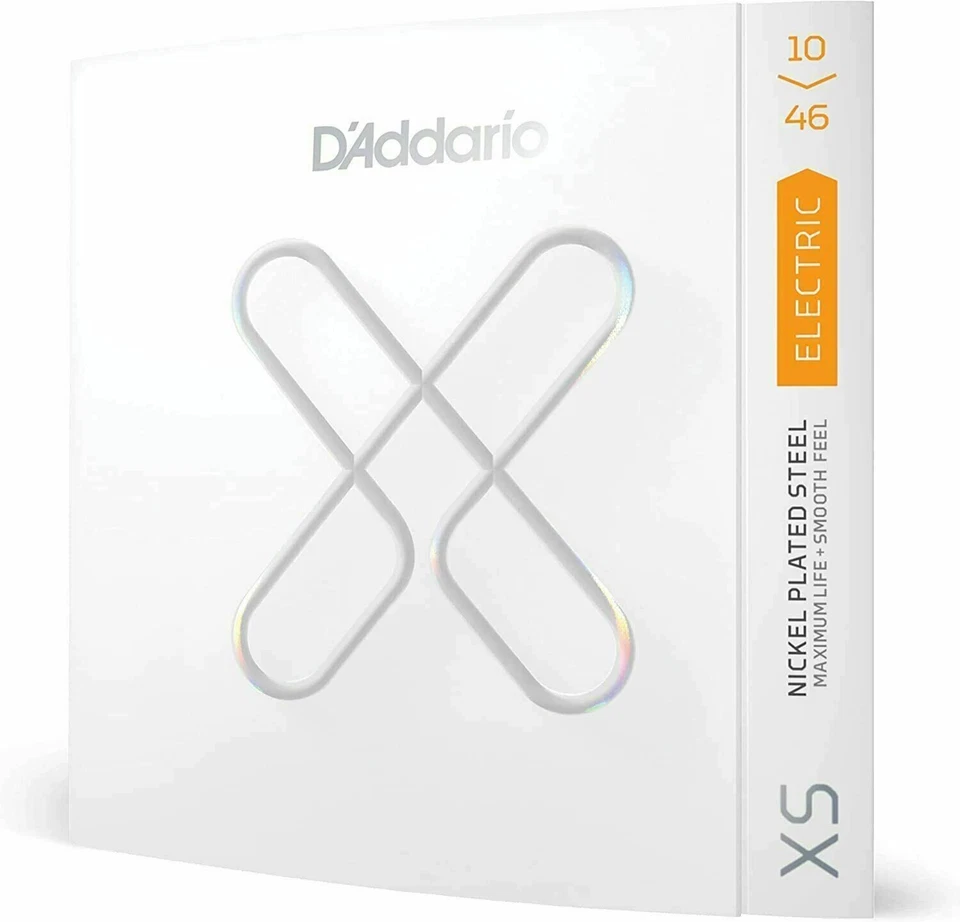 Cuerdas para guitarra eléctrica D'Addario XSE1046 10-46 luz regular, XS recubiertas de níquel Foto 1 de 4