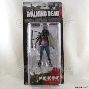 The Walking Dead Michonne action figure by McFarlane Toys AMC TV s3 worn package - Picture 1 of 5