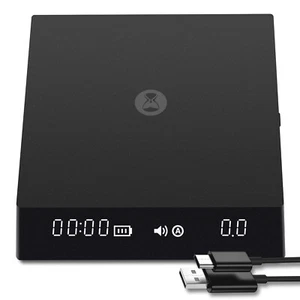 TIMEMORE Digital Kitchen Coffee Scale Drip Conpact 2kg 0.1g with Timer USB NANO - Picture 1 of 9