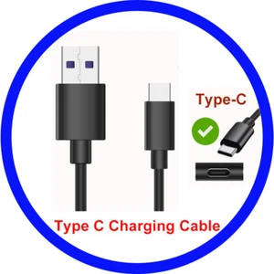 5A USB Type C Fast Charger Cable Charging Data For Samsung Galaxy Huawei P60 P50 - Zdjęcie 1 z 5