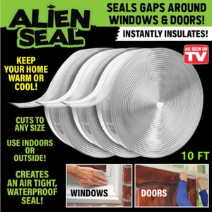 Alien Nano Tape Double Sided Tape Heavy Duty Reusable Removable Adhesive 10FT - Picture 1 of 11