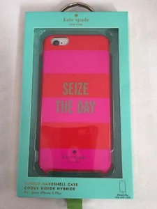 Kate Spade Hybrid Hard Shell Snap Case Cover - iPhone 6 plus/6s plus - Brand New - Picture 1 of 3