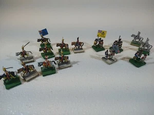 Vintage circa 1975 Toy Lead Soldiers Napoleonic Wars Brigade Officers - Picture 1 of 10