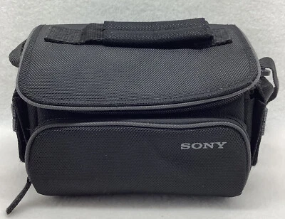 Sony LCS-U10 Soft Carrying Case for Camcorder (Black) - Image 1 of 4