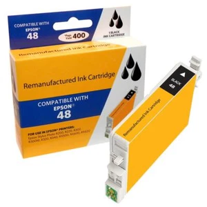 T048120-KD Ink-Epson-48-Black-for Epson Stylus Photo R200 - Picture 1 of 1
