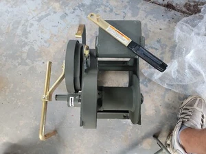 Thern M452 SPUR GEAR HAND WINCH DOUBLE REDUCTION DRUM - Picture 1 of 3