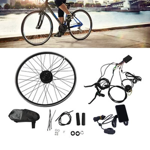 Bicicleta eléctrica 36V 250W 700C kit de conversión 29" 28" pulgadas rueda para motor delantero/trasero - Imagen 1 de 38