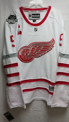 Gordie Howe Detroit Red Wings Reebok Hockey Jersey NWT Sz XXL Centennial Classic Cover